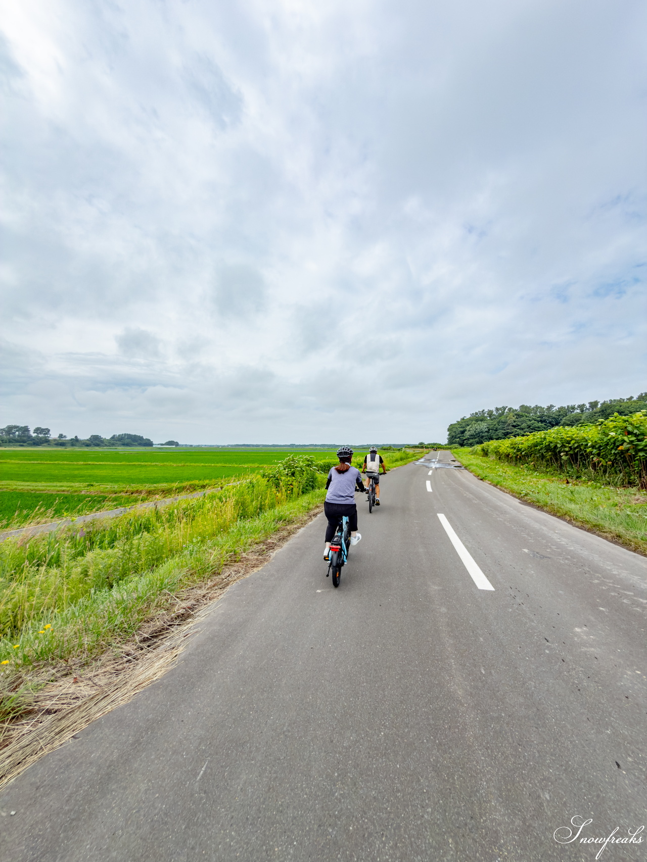 札幌じてんしゃ本舗 × ADO E-bike。SNSなどで話題の電動アシスト自転車に乗って、当別～石狩エリアを快適サイクリング！